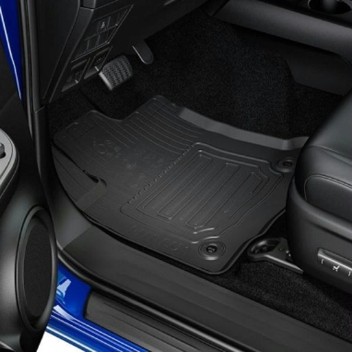 Rubber Floor Mats Double Cab - Automatic 0