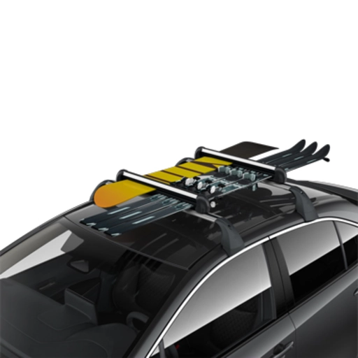 Skíðafesting f/6 pör 0