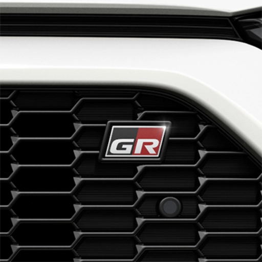 GR Sport merki á framgrilli 0