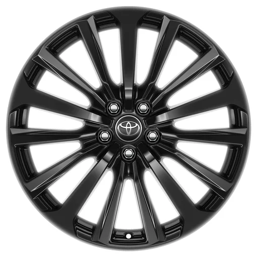 20" glossy black alloy wheels (10-spoke) 0