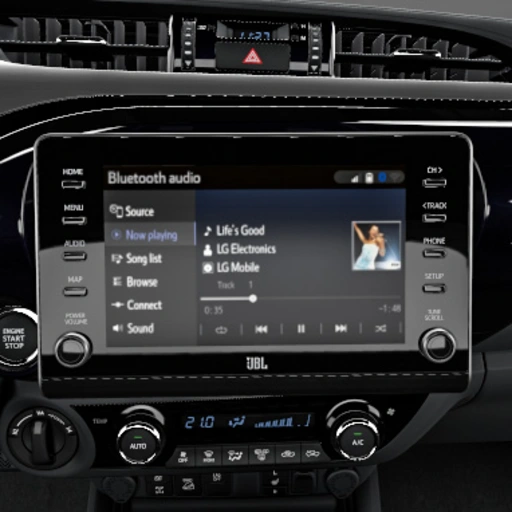 Multimediální systém Toyota Touch® 2 0