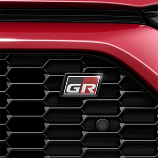 GR SPORT badge on upper front grille 0