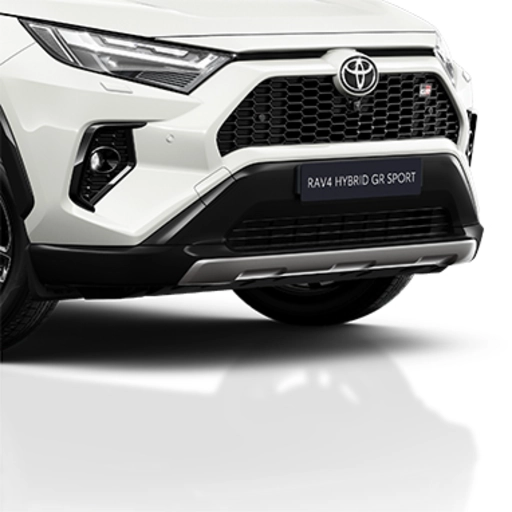 Przedni zderzak w kolorze czarnym 0