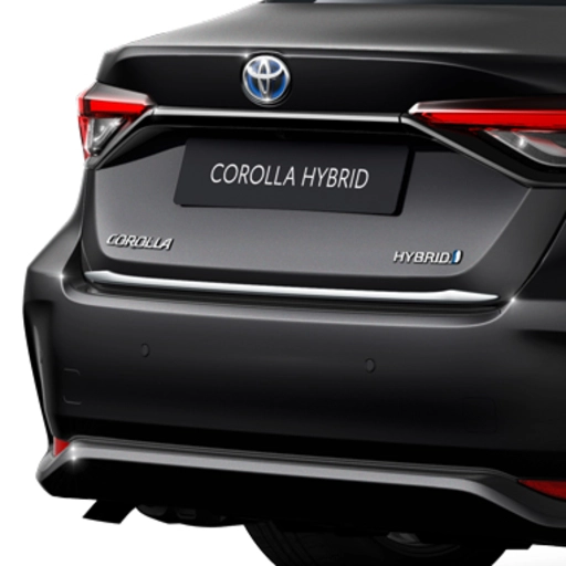 Молдинг крыши багажника 0