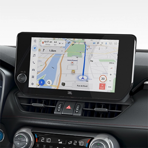 Υψηλής ανάλυσης οθόνη 10.5’’ 0