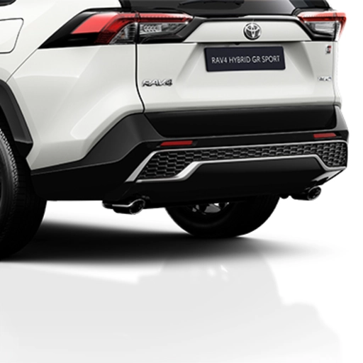 Tylny zderzak GR SPORT 0