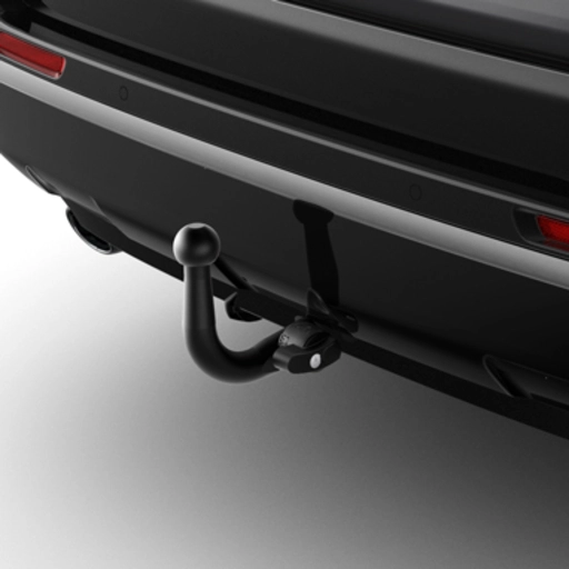 Anhængertræk aftagelig kugle horisontal (13-polet stik) 0