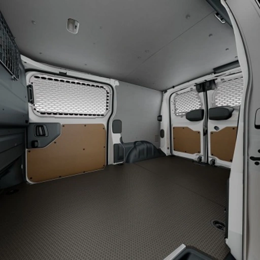 Full wooden Racking - Medium Van 1