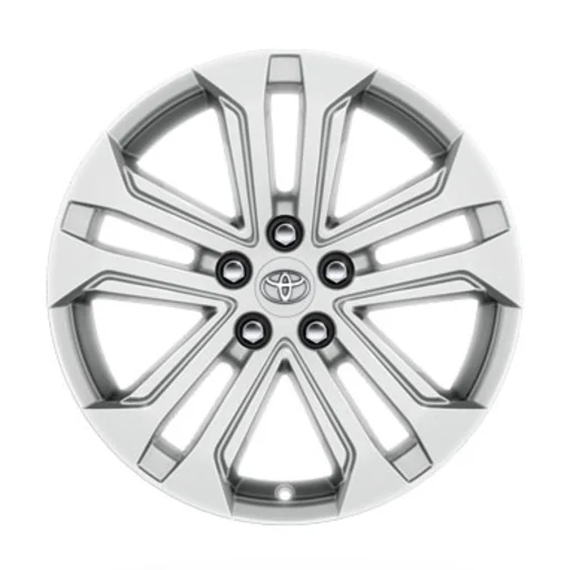 Kevytmetallivannesarja 18'', hopea 0