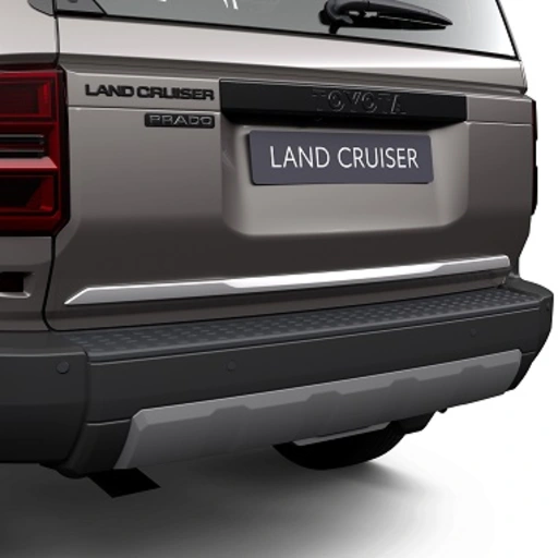 Rear lower trunk garnish 0