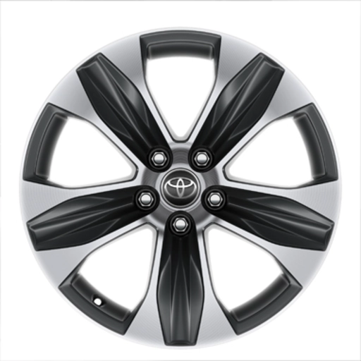 18" tamno sivi aluminijumski naplaci 0