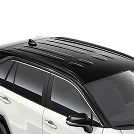 Dach w kolorze czarnym 0