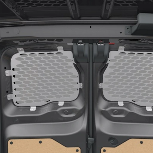 Δίχτυ προστασίας παραθύρου για οπίσθια πόρτα swing-out πόρτα, χωρίς υαλοκαθαριστήρες 0