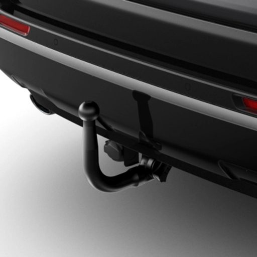 Anhængertræk aftagelig kugle vertikal (13-polet stik) 0