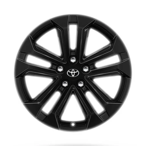 Alu naplatak 18" - Crni 0