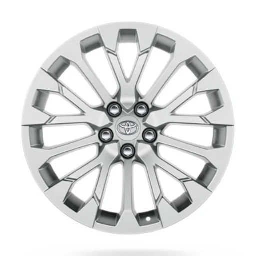 19" легкосплавные диски, серебристые, 4 шт. 0