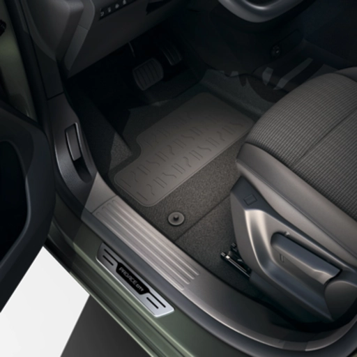 Μαρσπιέ αλουμινίου 0