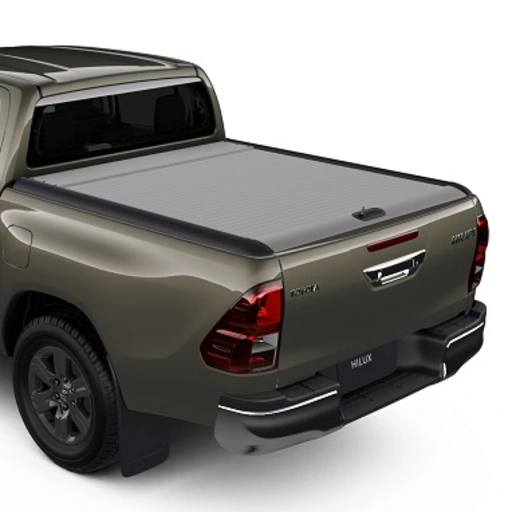 כיסוי גלילה אלומיניום לארגז וקשת דקורטיבית ניקל 0