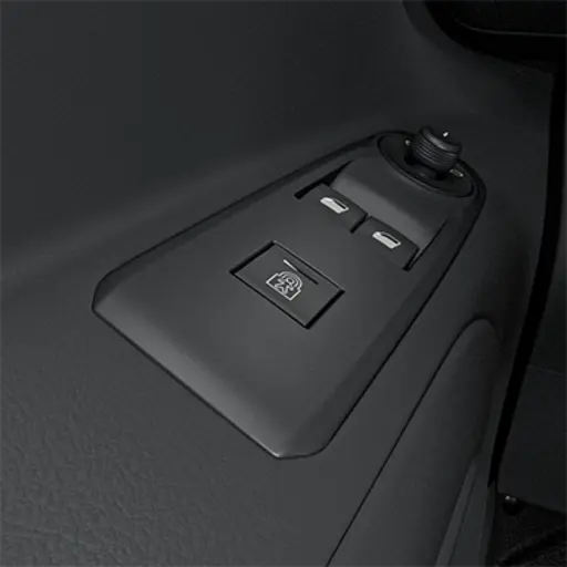 Terza fila (senza barre tetto e Smart Entry/Start) 7