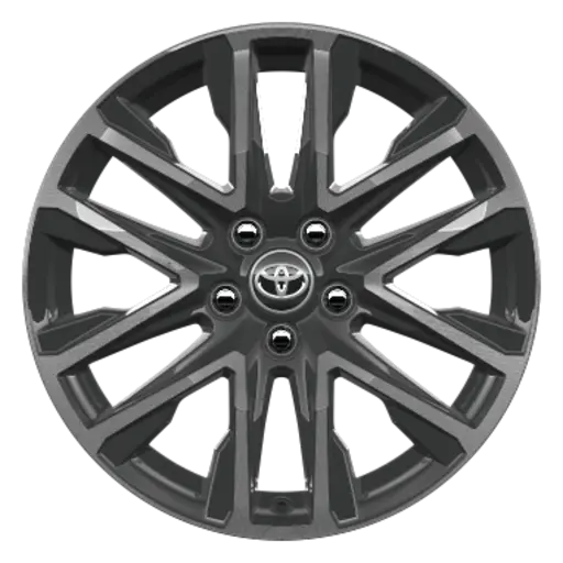 18" kevytmetallivanteet koneistetulla pinnalla (225/50R18) 0