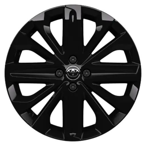 Jantes alliage 18" noir laqué 0