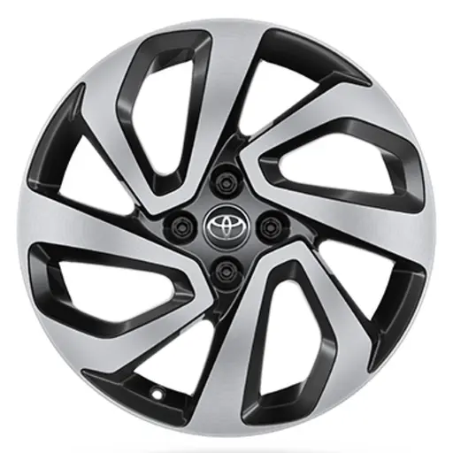 Jantes alliage 17'' noir usiné 0