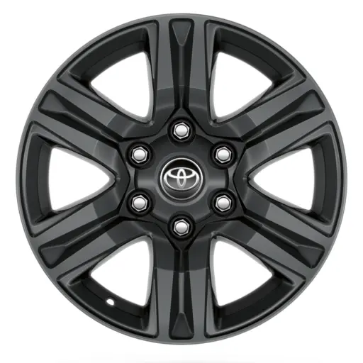 17" dark grey alloy wheels (6-spoke) 0