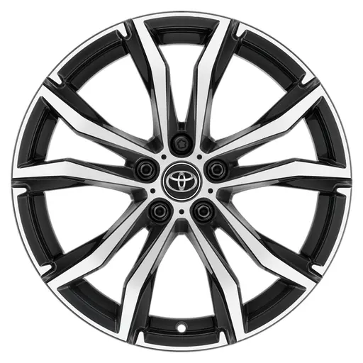 Jantes alliage 18'' anthracite et aluminium poli 0