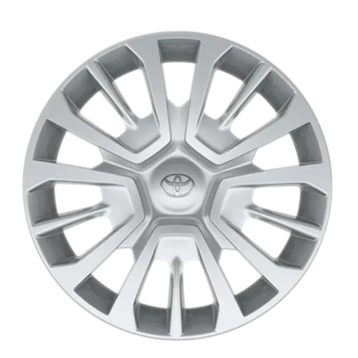 16" ფოლადის დისკი, დისკის ხუფებით (5 სამმაგი ქიმით) 0