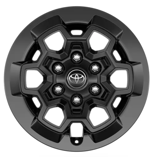 17" alufelg svart GR Sport 0