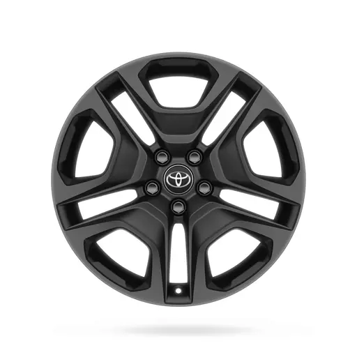 19" mattgráar álfelgur (5 arma) 0