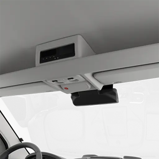 Aflæggefag over forrude 0