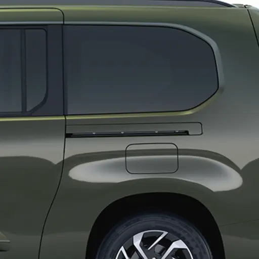 Gövde Rengi Yan Kapı Rayı Koruyucusu 0