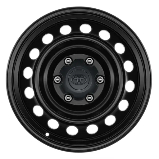 חישוקי פלדה שחורים "17 0