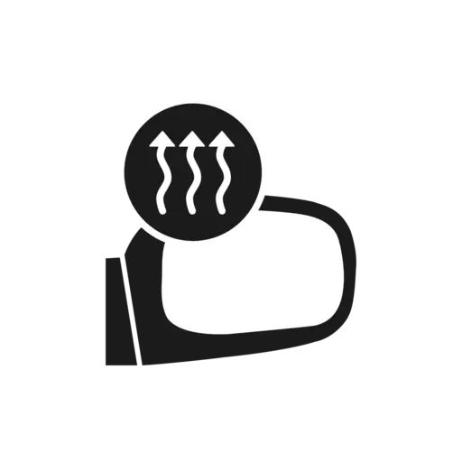 Verwarmde buitenspiegels 0