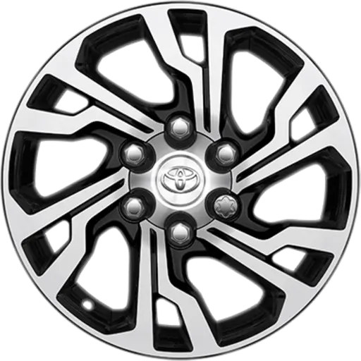 17" легкосплавные диски (с двойными спицами), 4 шт. 0