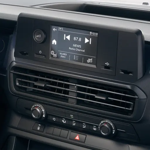 5" dotykový displej multimedií 0