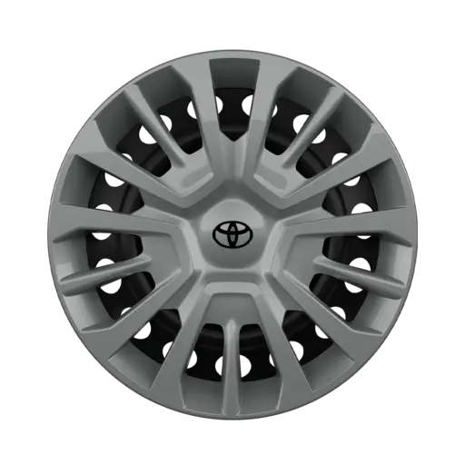 16" ფოლადის დისკი, დისკის ხუფებით (5 სამმაგი ქიმით) 0