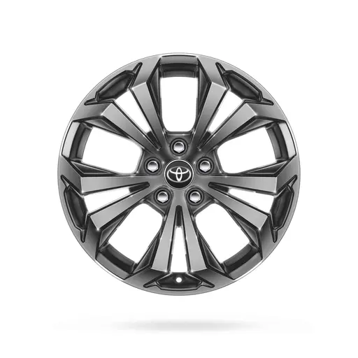 18-tollised tumedad hõbedased valuveljed 0