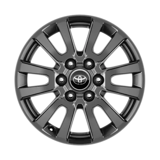 18 düym ölçülü tünd boz metallik rəngli yüngül lehimli disklər (6 cüt dəndənəli), 245/70 R18 şinlərlə 0