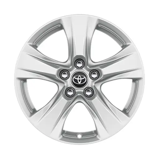 17" ალუმინის დისკები (5 ქიმით) 0