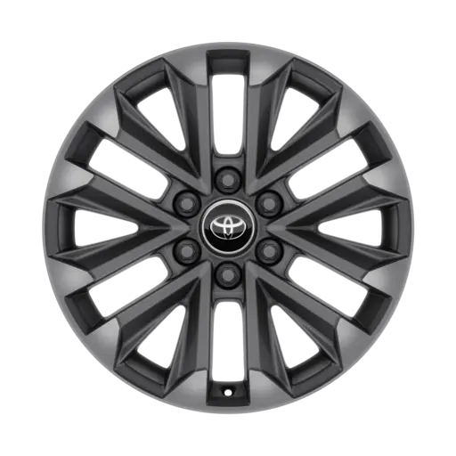 20 düym ölçülü donuq boz rəngli yüngül lehimli disklər (6 cüt dəndənəli), 265/60 R20 şinlərlə 0