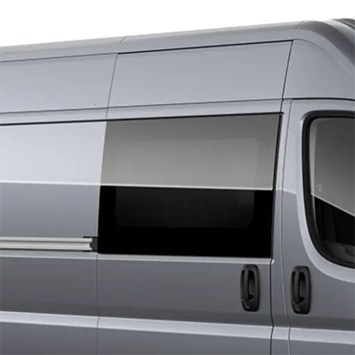 Eine Seitenscheibe fix 0