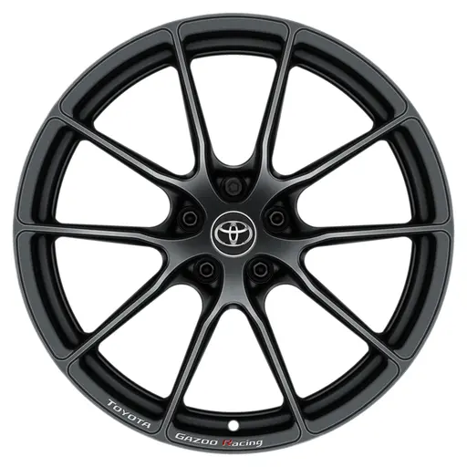 Jantes asymétriques gris anthracite satiné 19" et 20" à l'arrière 0