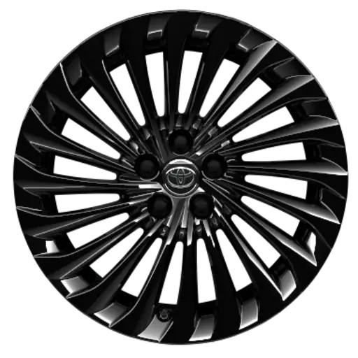 20” Leichtmetallfelgen, schwarz 0