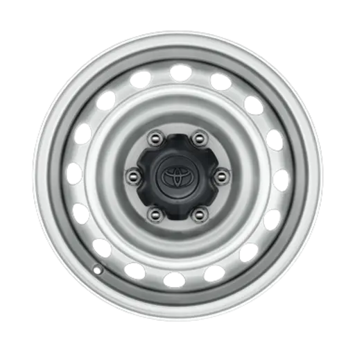 16 düymlük gümüşü polad disklər 0