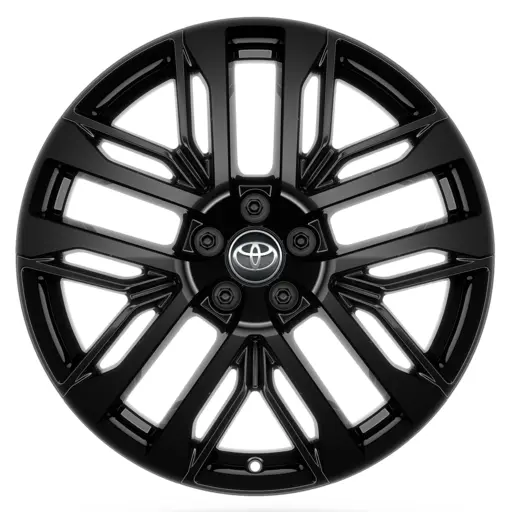 20" Leichtmetallfelgen, schwarz (5 Speichen) 0