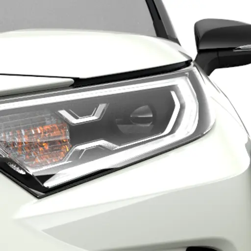 Światłowód w technologii LED w lampach przednich 0