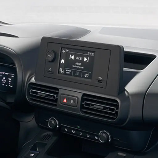 5" dotykový displej 0