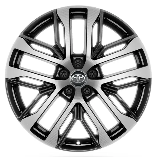 20" Leichtmetallfelgen, schwarz/glanzgedreht (5 Speichen) 0